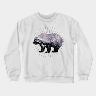 Wilderness Bear Crewneck Sweatshirt